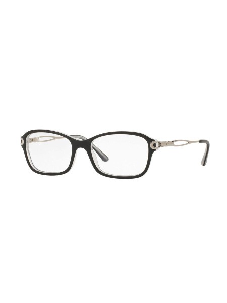 Women's Sferoflex Eyeglass Frames - Black (0SF1557BC55552)