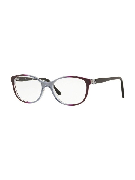 Sferoflex Women's Eyeglass Frames 0SF1548C63554 - Black & Gray