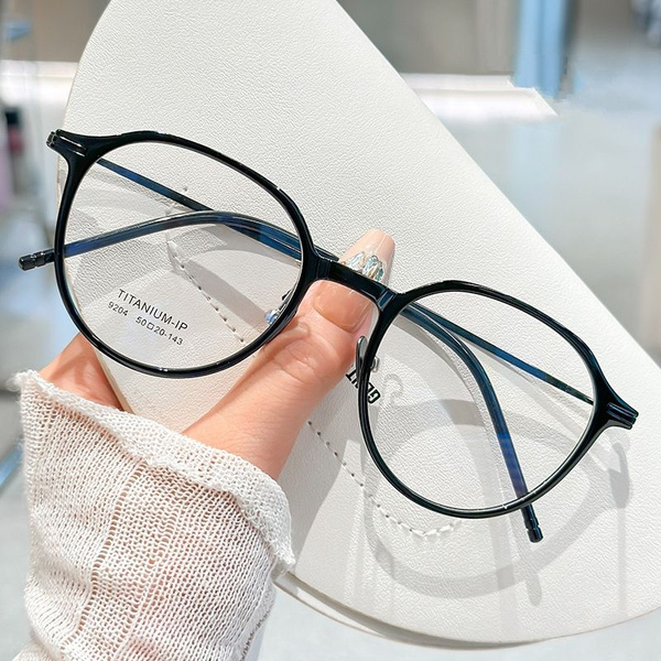 Carlin 9204 Pure Titanium Eyeglass Frames for Myopia