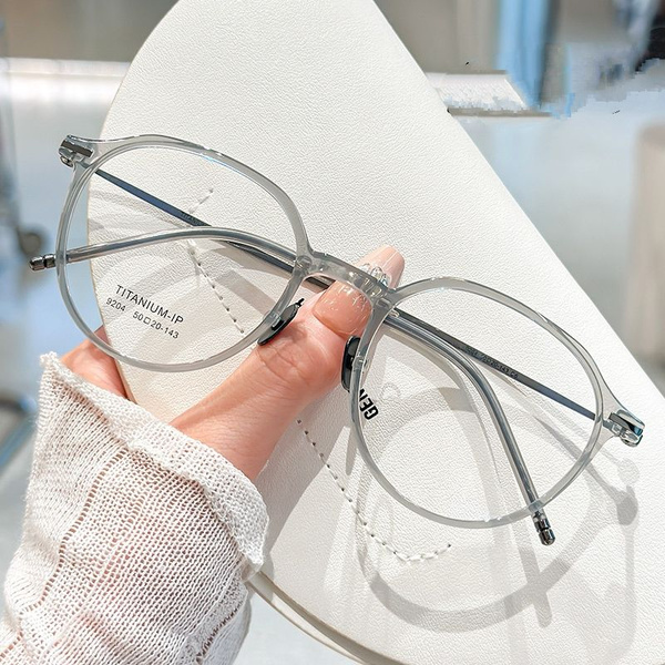 Carlin 9204 Pure Titanium Eyeglass Frames for Myopia