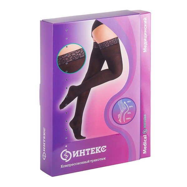Agate Gray Compression Stockings