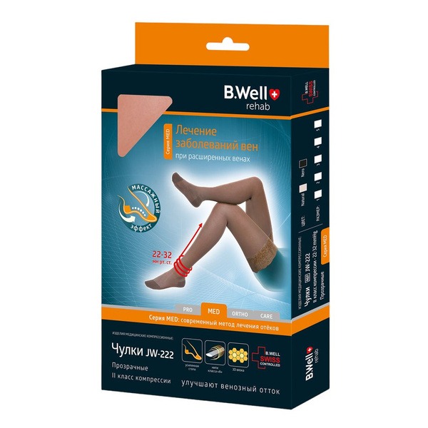 Agate Grey Compression Stockings