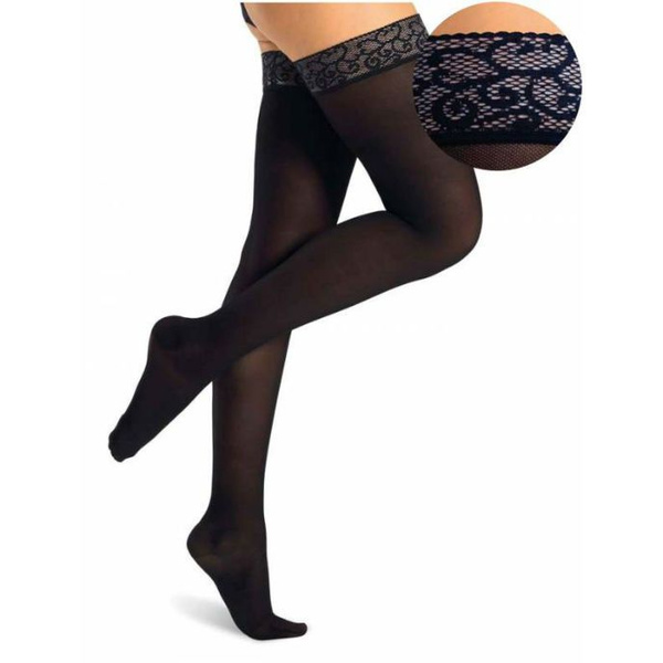 Agate Gray Compression Stockings