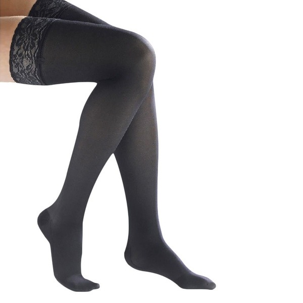 Agate Grey Compression Stockings
