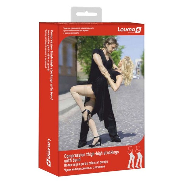 Agate Grey Compression Stockings
