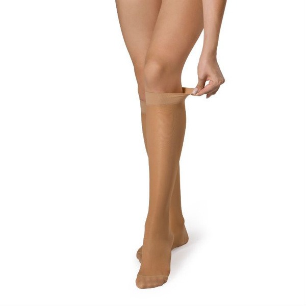 Agate Grey Compression Stockings