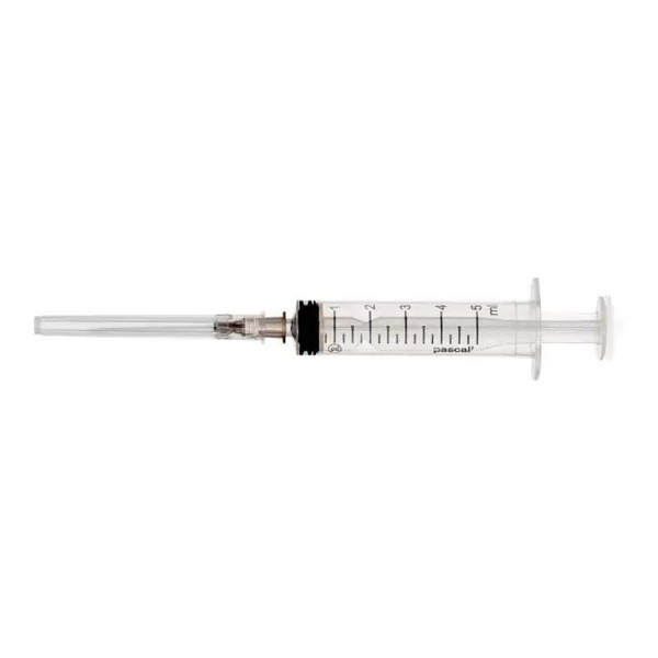 3ml Pascal Syringe with 22G Needle (0.7x30mm) - Single Use