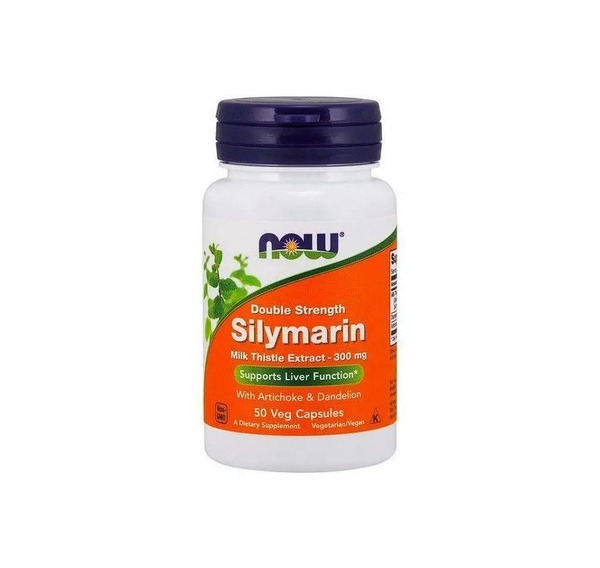 Silymarin 300mg (50 Capsules): Liver Support & Immune Boost
