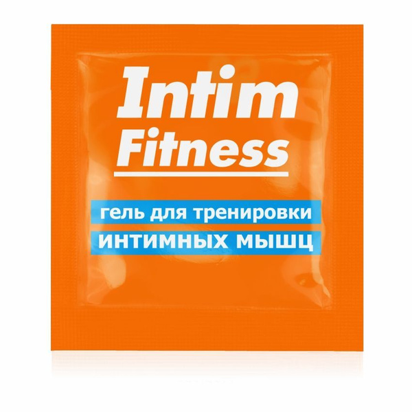 Intim Fitness Gel: 4g Muscle Training Sachet
