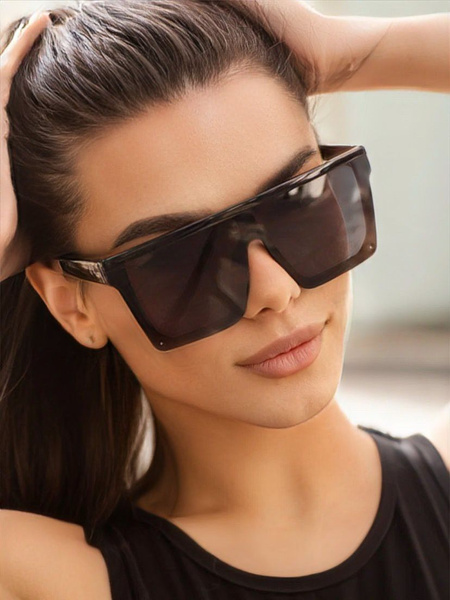 KILINI Women's Wide UV400 Sunglasses