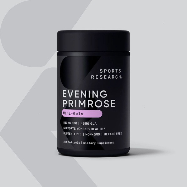 Evening Primrose Oil 500mg - 240 Capsules by Sports Research