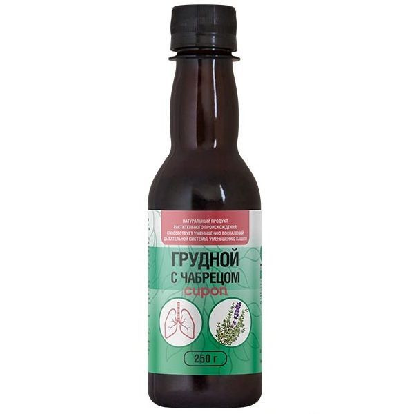 Thyme Cough Syrup for Bronchial Support (250g)