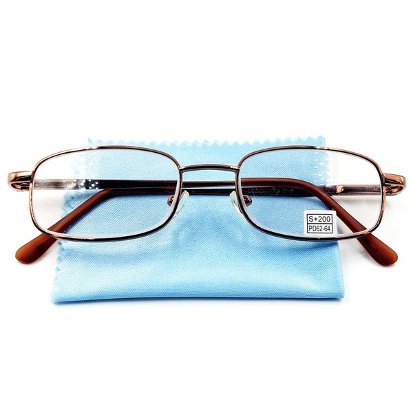 Prescription Glasses with Tiger2148 Frames & 1.56 Index Lenses