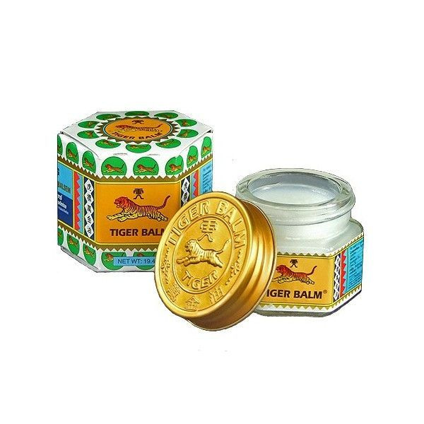 White Tiger Balm: Pain Relief & Muscle Rub