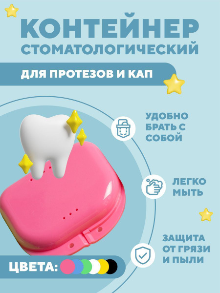 Dental Case for Dentures