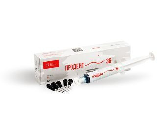 Prodent 36 Enamel & Dentin Etching Gel - 5 Cannulas, 7.5g