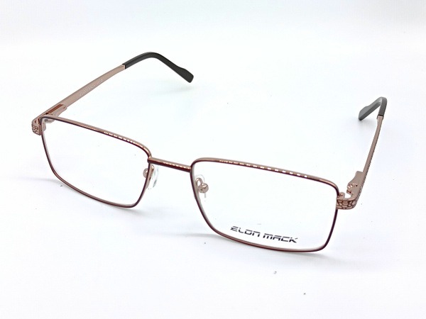 Elon Mack Stylish & Trendy Eyeglass Frames with Case