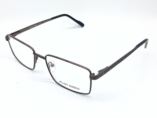 Elon Mack Stylish & Trendy Eyeglass Frames with Case