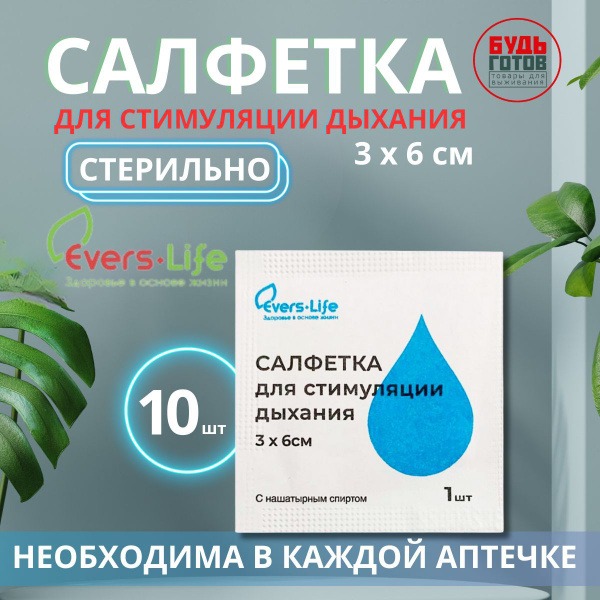 Ammonia Inhalant for Respiratory Stimulation: Evers Life