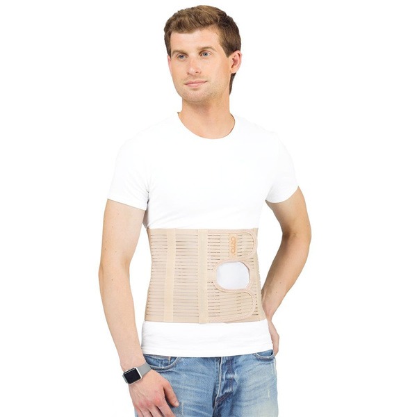 Post-Surgery Ostomy Support Bandage Orto BP 125