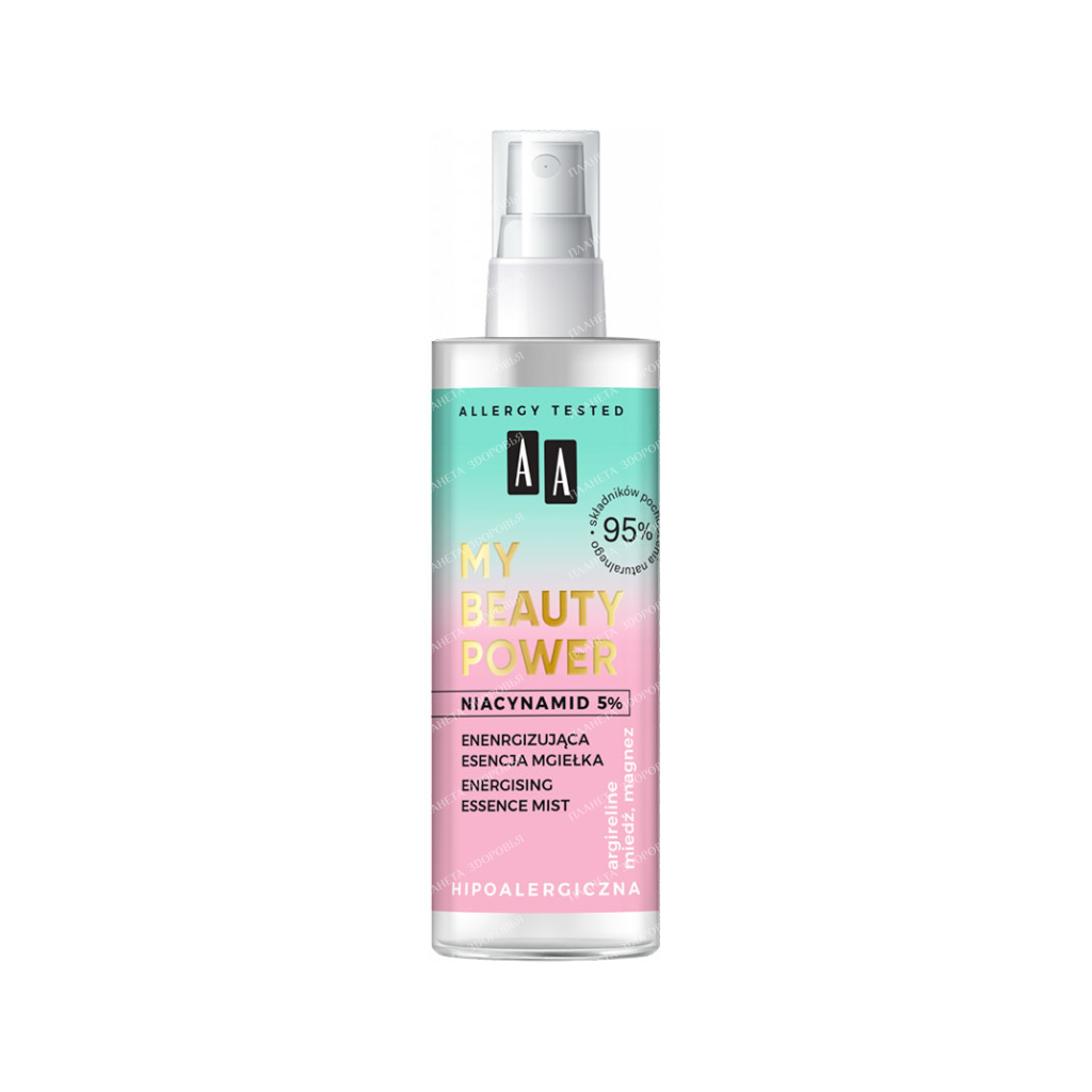 AA MY BEAUTY POWER Energizing Mist Essence, 100 ml