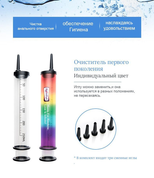 Vaginal & Anal Cleansing Enema Bulb Syringe (4 Colors)