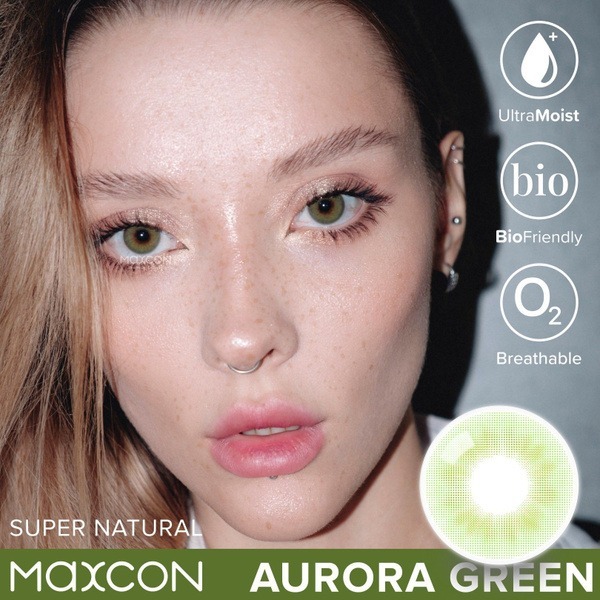MAXCON Contact Lenses -1.00, 8.6mm DIA, 3-Month Supply