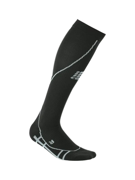 CEP C14W Black Compression Socks (US:II)