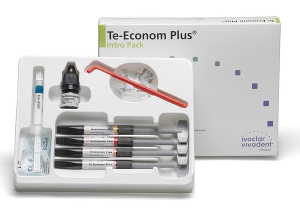 Te-Econom Plus Light-Cure Composite Filling Kit (4x4g)
