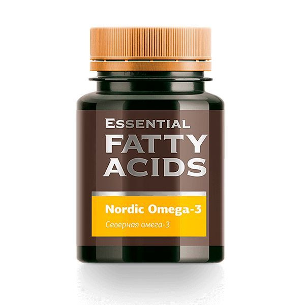 Omega-3 Fish Oil 60 Capsules