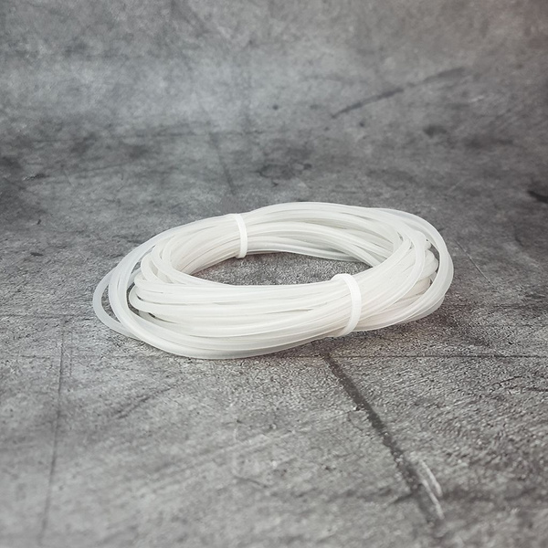 Clear Silicone Tubing 0.5mm x 0.5mm x 1m