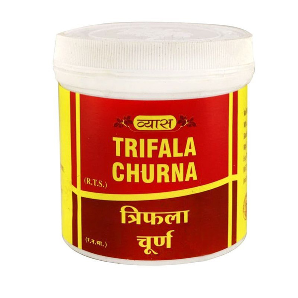 Trifala Churna Vyas: 100g for Cleansing, Rejuvenation & Restoration