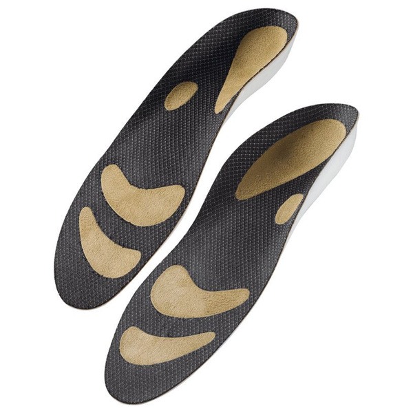 Orto Professional Optimum Orthotic Insoles (Beige, Size 39)