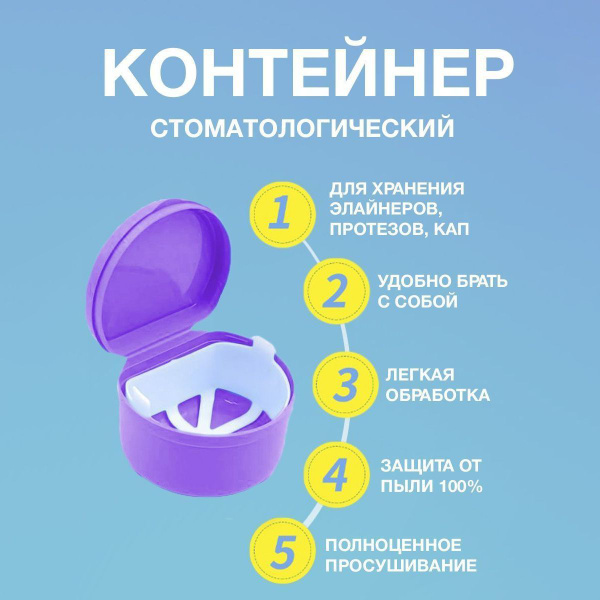 Dental Case & Orthotic Retainer Case