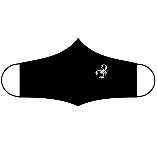 Reusable Cotton Face Mask - Scorpion MB04