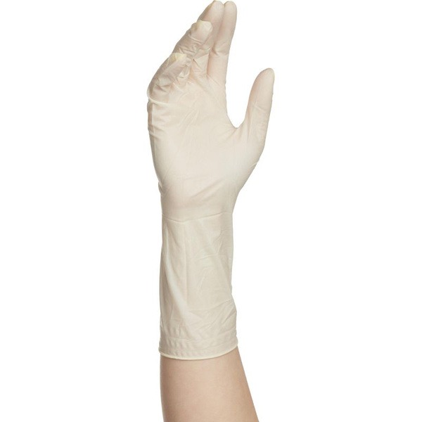 Sterile Powdered Latex Medical Gloves (Size 7.0) - 50 Pairs/Box