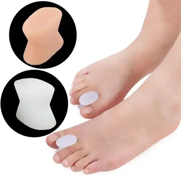 Silicone Toe Separator for Bunions: Pain Relief & Correction