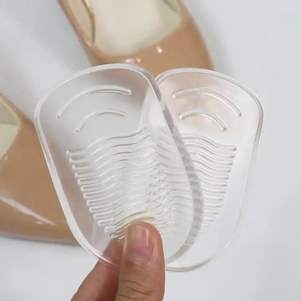 Silicone Heel Cups for Foot Pain Relief