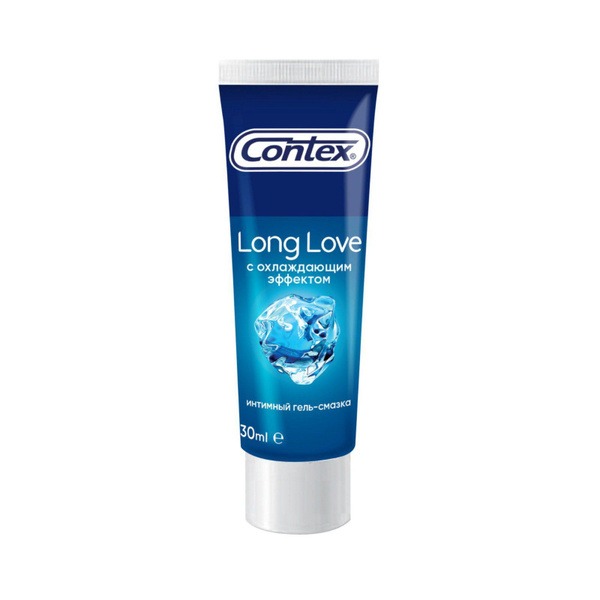 Contex Long Love Lubricant Gel, 30ml