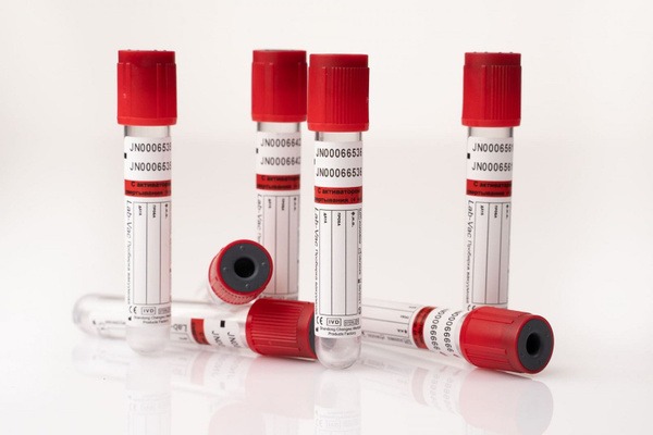 4ml Red Vacutainer Tubes with Clot Activator (10 Pack)