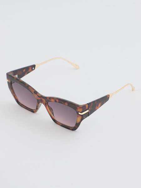 Reserved Women's Brown Sunglasses 1775L
