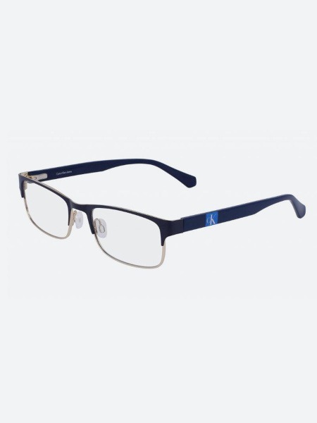 Calvin Klein Men's Dark Blue Eyeglass Frames CKL-1222215419721