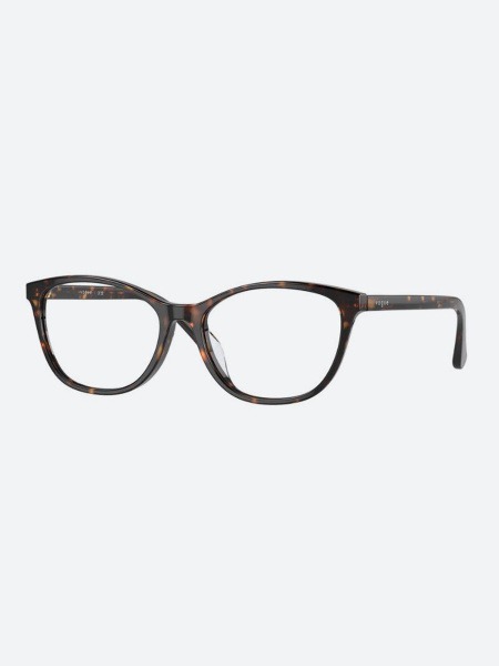 Vogue Eyewear VOG-8056597806039 Women's Dark Brown Tortoise Eyeglass Frames