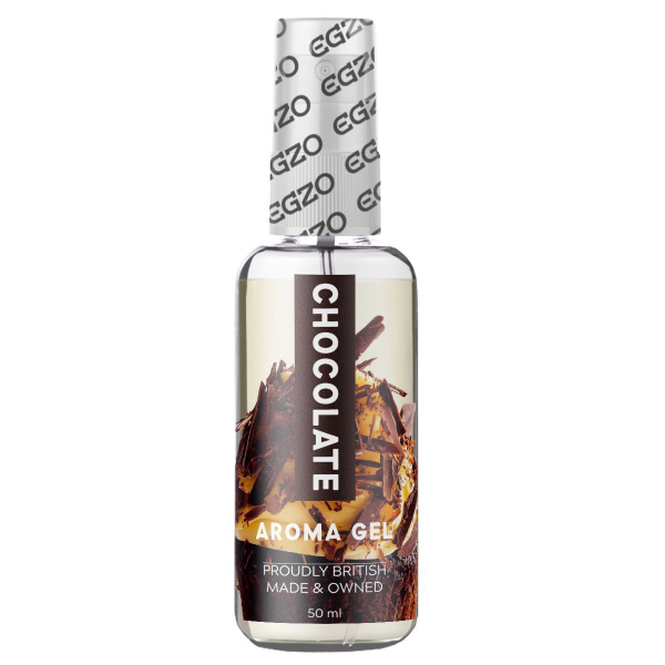 Chocolate Flavored Water-Based Oral Lubricant - EGZO AROMA 50ml