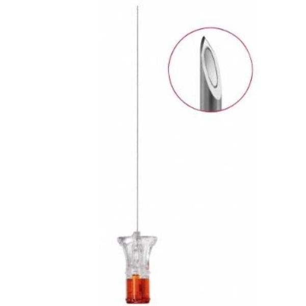 Quinke 18G Spinal Needle (88mm, 25 Pack) - B.Braun