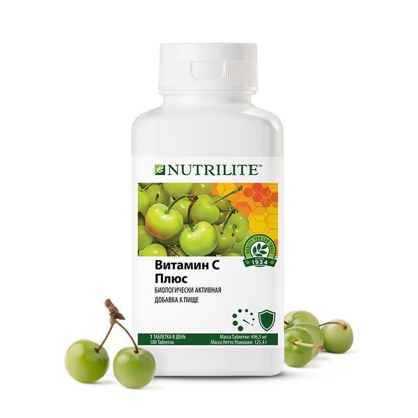 Nutrilite Vitamin C Plus Tablets (180 Count)