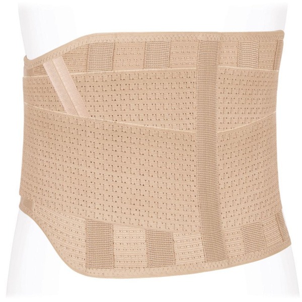 Lumbar Support Corset with Strong Fixation - Ecoten PRR-25 (25cm)