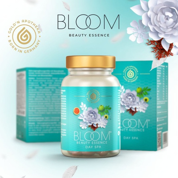 Bloom Day Capsules (60 Count) by Goldn Apotheka