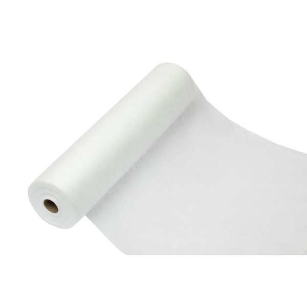 Bulk White Paper Roll Towels (40x40cm, 200 Count)