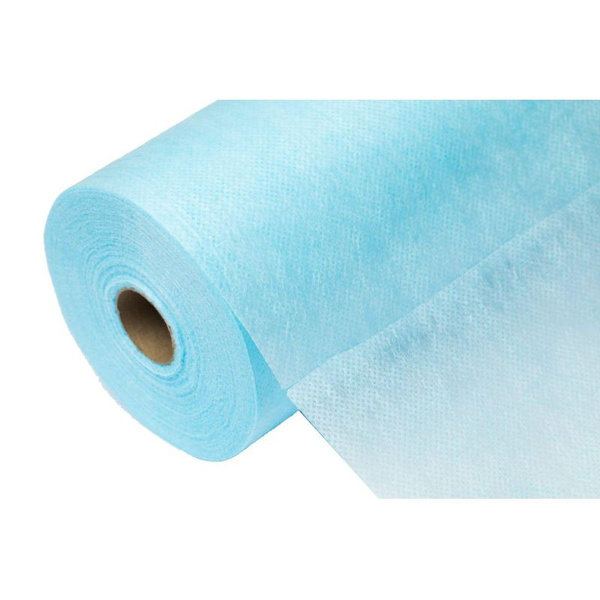 Blue Roll Paper Towels (40x60cm, 200 Count) - SS Choice